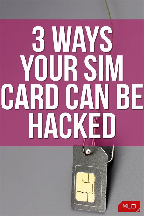 how to hack smart card|3 Ways Your SIM Card Can Be Hacked (And How to Protect It) .